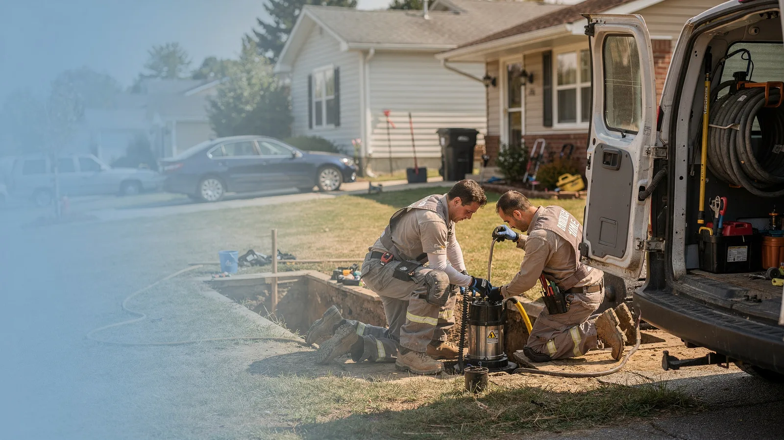 Sump Pump Installation in Tumbling Shoals, AR near me
